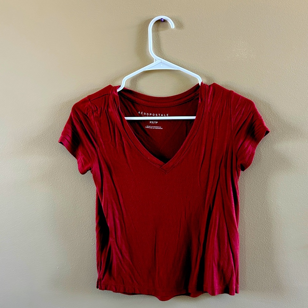 Red Tee
